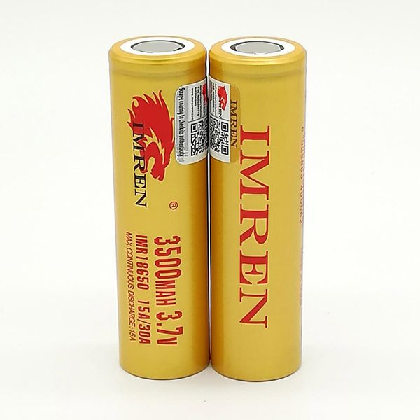 300pcs 100% imr 15 30a 18650 battery 3500mah 3.7v 15 30a rechargable lithium batteries fedex ups ing
300pcs 100% imr 15 30a 18650 battery 3500mah 3.7v 15 30a rechargable lithium batteries fedex ups ing