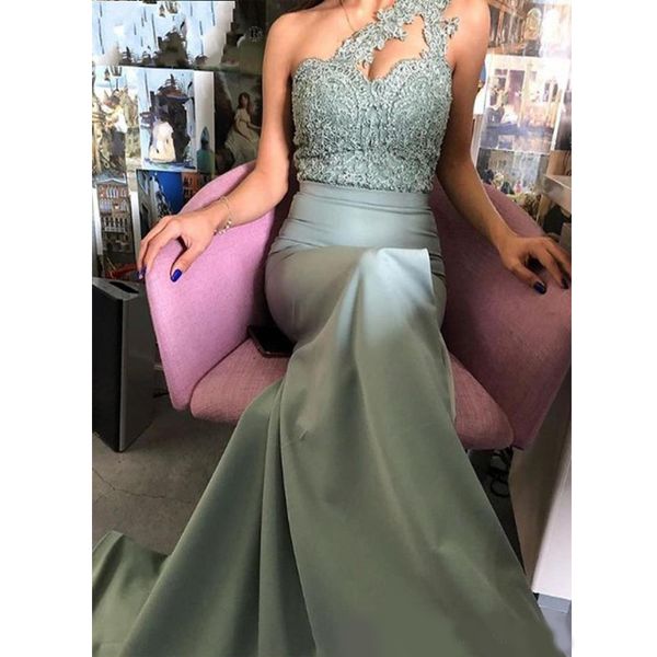 2020 new gray long evening dress lace boidce mermaid prom dresses vestido de festa elegant party dresses, Black;red
2020 new gray long evening dress lace boidce mermaid prom dresses vestido de festa elegant party dresses, Black;red