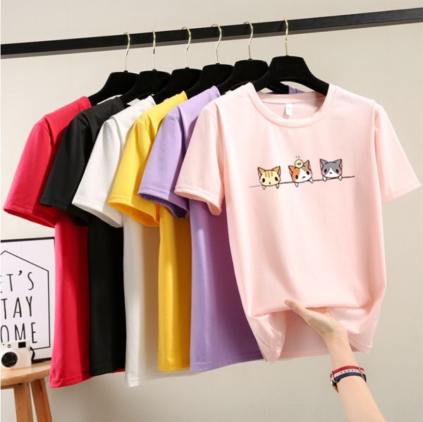 2020 round collar short sleeve t- women's coat t-shirt loose white summer clothes half sleeve korean style hipster base shirt fashio
2020 round collar short sleeve t- women's coat t-shirt loose white summer clothes half sleeve korean style hipster base shirt fashio