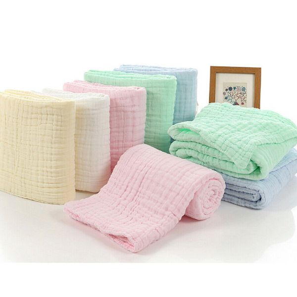 110*110cm baby shower products baby bath towel 100% combed cotton blanket infant swaddling blanket towel
110*110cm baby shower products baby bath towel 100% combed cotton blanket infant swaddling blanket towel
