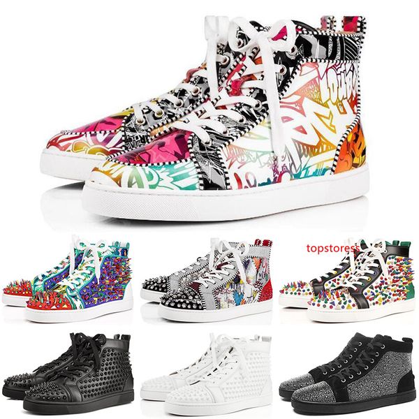 new designer luxury s shoes men women studded spikes platform sneakers vintage genuine leather casual rivet sneaker size 36-45
new designer luxury s shoes men women studded spikes platform sneakers vintage genuine leather casual rivet sneaker size 36-45
