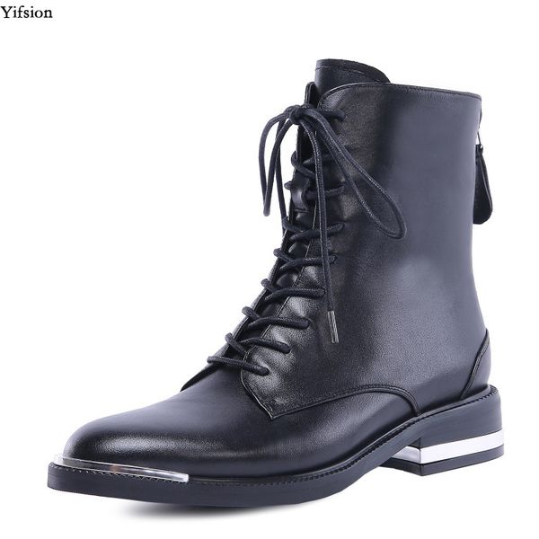 rontic новые женские кожаные ботильоны sexy cross-tied comfort square 3.5 cm каблуки круглый носок черная повседневная обувь женщины размер, Black
rontic новые женские кожаные ботильоны sexy cross-tied comfort square 3.5 cm каблуки круглый носок черная повседневная обувь женщины размер, Black