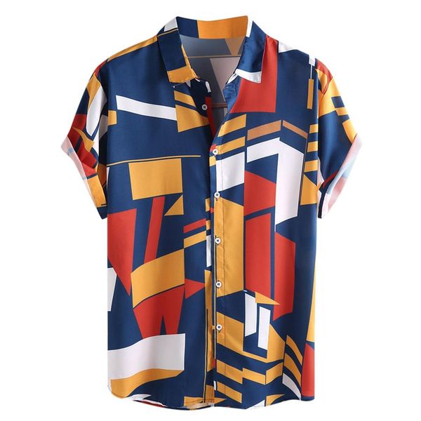 hawaiian print shirt 2019 men contrast color geometric print button short/long sleeve loose streetwear oversize camisa masculina, White;black
hawaiian print shirt 2019 men contrast color geometric print button short/long sleeve loose streetwear oversize camisa masculina, White;black