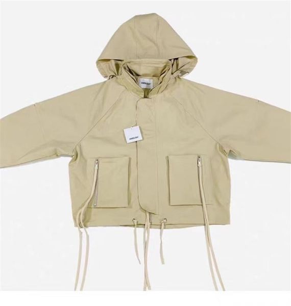 2020ss jacket men women hip hop designer clothes windbreaker khaki jackets, Black;brown
2020ss jacket men women hip hop designer clothes windbreaker khaki jackets, Black;brown