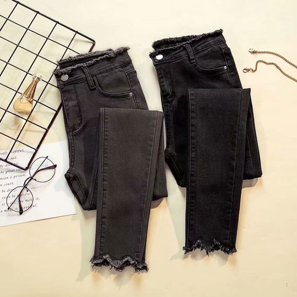 2020 jeans female denim pants large size black color womens jeans stretch bottoms feminino skinny pants for women trousers, Blue
2020 jeans female denim pants large size black color womens jeans stretch bottoms feminino skinny pants for women trousers, Blue