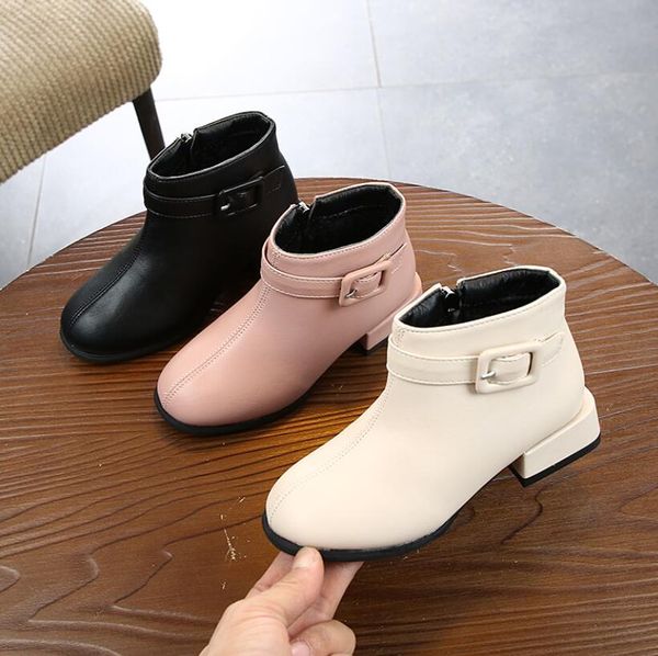 new girls leather boots princess sport shoes spring autumn pu children martin boots fashion toddler kids warm winter, Black
new girls leather boots princess sport shoes spring autumn pu children martin boots fashion toddler kids warm winter, Black