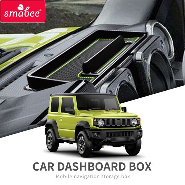 smabee car dashboard storage box for jimny 2019 multifunctional non-slip phone storage box car interior accessories
smabee car dashboard storage box for jimny 2019 multifunctional non-slip phone storage box car interior accessories