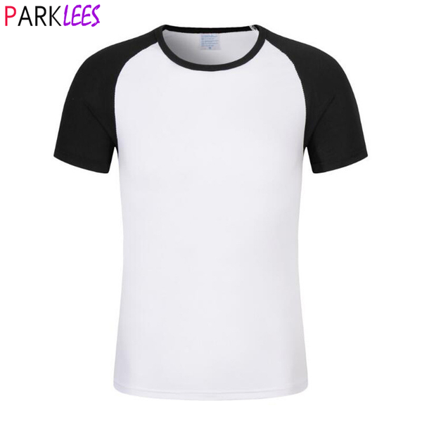 raglan sleeve baseball tshirt men 2020 summer contrast color round collar cotton t shirts mens slim fit streetwear tees 3xl, White;black
raglan sleeve baseball tshirt men 2020 summer contrast color round collar cotton t shirts mens slim fit streetwear tees 3xl, White;black