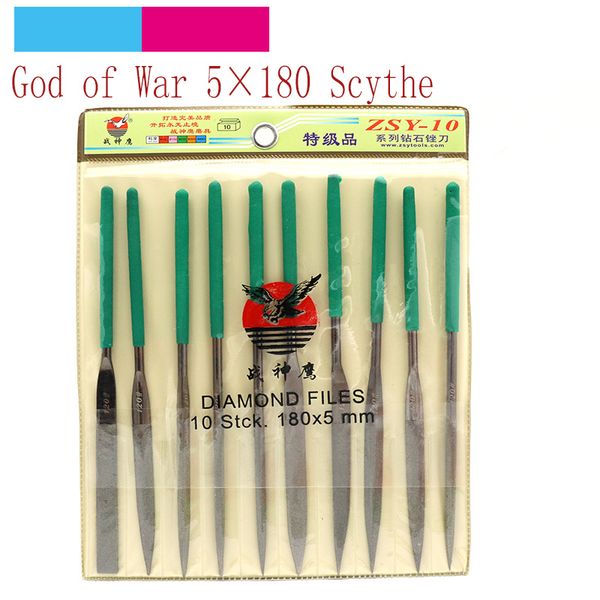 10pcs 120 grit assorted diamond file 5x180mm mini rasp needle file repair wood glass grinding hand tools set for hss jade
10pcs 120 grit assorted diamond file 5x180mm mini rasp needle file repair wood glass grinding hand tools set for hss jade