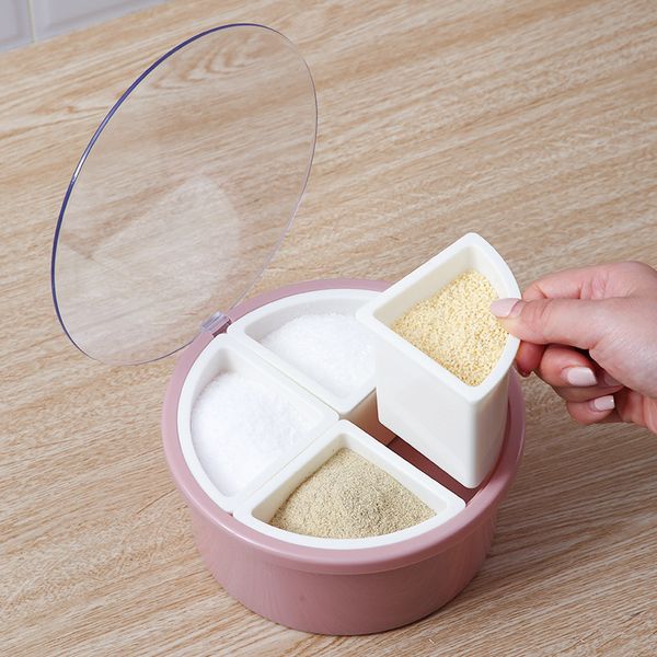 seasoning box kitchenware receive seasoning convenient receive mul-tifunctional easy clean save space creative beautiful usefull
seasoning box kitchenware receive seasoning convenient receive mul-tifunctional easy clean save space creative beautiful usefull