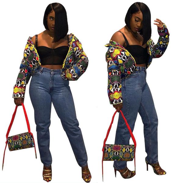 harajuku snake print cropped quilted jacket winter women turtleneck long sleeve cotton padded jacket overcoat, Black
harajuku snake print cropped quilted jacket winter women turtleneck long sleeve cotton padded jacket overcoat, Black
