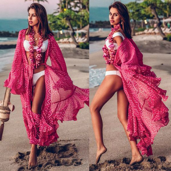 cover-ups 2021 brand women's beach cardigan bikini cover up beachwear flower decor summer long maxi dress swimwear
cover-ups 2021 brand women's beach cardigan bikini cover up beachwear flower decor summer long maxi dress swimwear