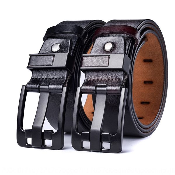 leather cowhide men's buckle casual leather cowhide pin belt men's pin buckle belt casual, Black;brown
leather cowhide men's buckle casual leather cowhide pin belt men's pin buckle belt casual, Black;brown