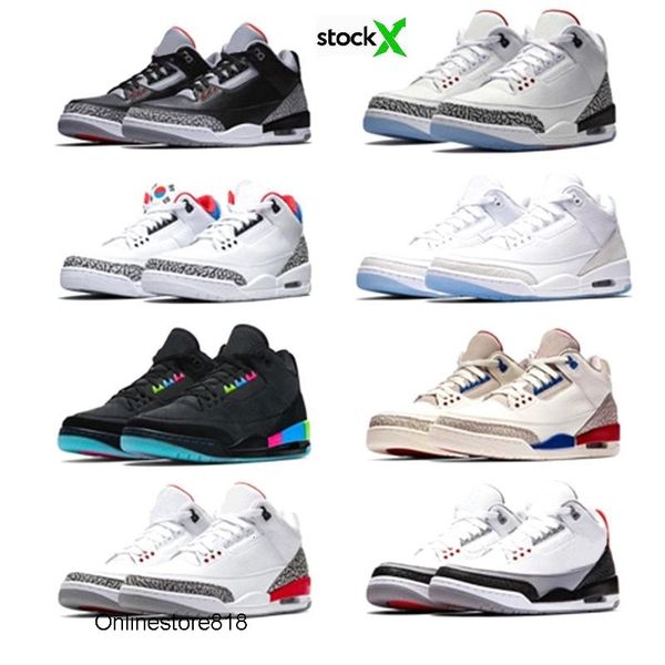 with box high quantity 3 3s designer basketball shoes blue monday fire red wolf grey black cement wool retre sports j3 sneakers size 8-13
with box high quantity 3 3s designer basketball shoes blue monday fire red wolf grey black cement wool retre sports j3 sneakers size 8-13