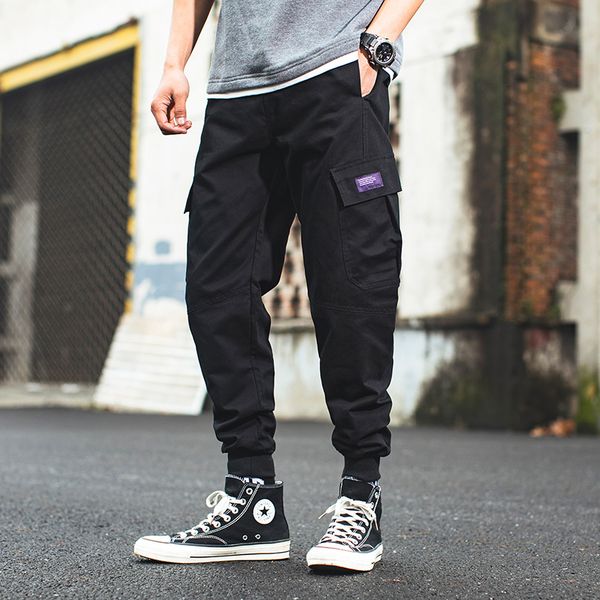 spring pantalon homme joggers sweatpants overalls men fashion multi pocket cargo pant loose casual harem trousers male hip hop, Black
spring pantalon homme joggers sweatpants overalls men fashion multi pocket cargo pant loose casual harem trousers male hip hop, Black
