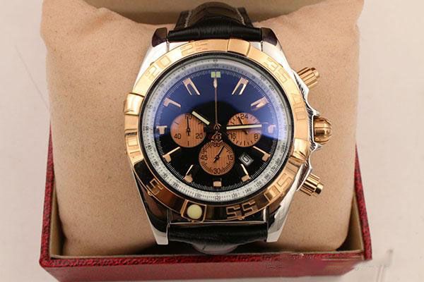 luxury chronograph men's watches black leather belt silver skeleton s watch black dial watches, Slivery;brown
luxury chronograph men's watches black leather belt silver skeleton s watch black dial watches, Slivery;brown