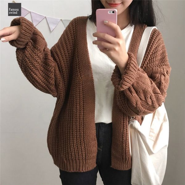 осень новый вязать свитер женщины моды harajuku сыпучие теплый кардиган колледж женщины повседневная длинные рукава пальто зимы, White;black
осень новый вязать свитер женщины моды harajuku сыпучие теплый кардиган колледж женщины повседневная длинные рукава пальто зимы, White;black