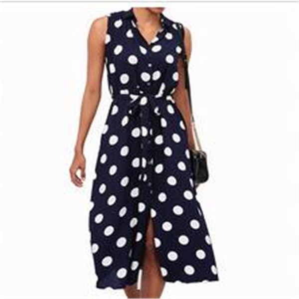 plus size ladies sleeveless boho women party robe longue maxi long dresses polka dot maxi dress clothing summer dress new 2019, Black;gray
plus size ladies sleeveless boho women party robe longue maxi long dresses polka dot maxi dress clothing summer dress new 2019, Black;gray