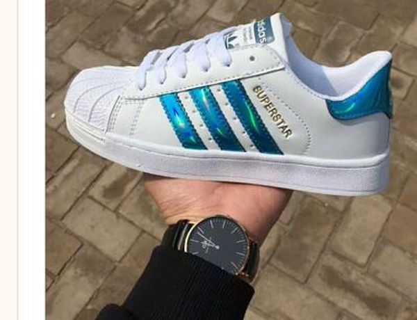 2019AAAA Cheap Women Superstar White Hologram Iridescent Junior Pride Sneakers Super Star Speed Trainer Men Casual leather Shoes 36-44 A8
2019AAAA Cheap Women Superstar White Hologram Iridescent Junior Pride Sneakers Super Star Speed Trainer Men Casual leather Shoes 36-44 A8