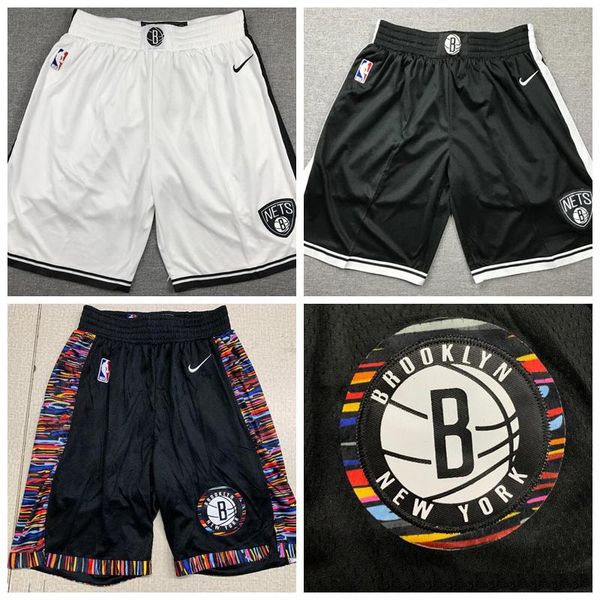 Новые 2019 Brooklyn Nets NBA шорты Кевин Дюрант Ирвинг дышащие тренировочные брюки Team Classic Sportswear NBA баскетбольные шорты
Новые 2019 Brooklyn Nets NBA шорты Кевин Дюрант Ирвинг дышащие тренировочные брюки Team Classic Sportswear NBA баскетбольные шорты