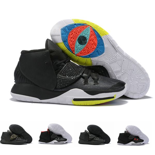 2019 mens 6 kyrie basketball shoes for men designer sneakers 6s vi black gold red white baskets sports des chaussures schuhe zapatos 40-46
2019 mens 6 kyrie basketball shoes for men designer sneakers 6s vi black gold red white baskets sports des chaussures schuhe zapatos 40-46