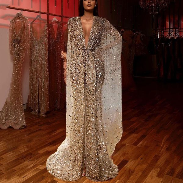 elegant deep v neck evening dresses sparkly sequins beaded crystal long prom dress high split glitter formal party gowns, Black;red
elegant deep v neck evening dresses sparkly sequins beaded crystal long prom dress high split glitter formal party gowns, Black;red