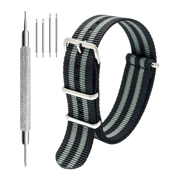 nylon fabric watch straps with 3 ring buckle 22cm men watchbands megalith stainless steel buckles claps watch straps watchbands, Black;brown
nylon fabric watch straps with 3 ring buckle 22cm men watchbands megalith stainless steel buckles claps watch straps watchbands, Black;brown