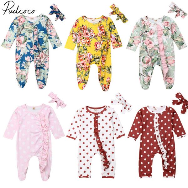 2019 детские весна осень одежда для новорожденных infant ребёнки цветочные dot одежда footies комбинезон с длинным рукавом outfit оголовьем, Blue
2019 детские весна осень одежда для новорожденных infant ребёнки цветочные dot одежда footies комбинезон с длинным рукавом outfit оголовьем, Blue