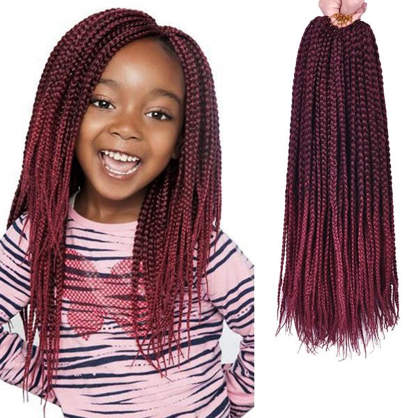 1packs/lot 22 strands/pack ombre box braids crochet hair 18 inch 1cm in diameter 3x synthetic braiding hair extensions crochet braids hair, Black
1packs/lot 22 strands/pack ombre box braids crochet hair 18 inch 1cm in diameter 3x synthetic braiding hair extensions crochet braids hair, Black