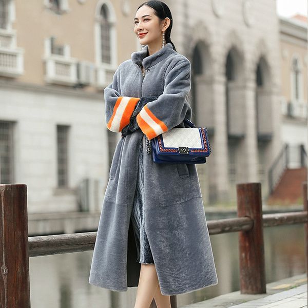 осень зимнего пальто женщин одежда 2020 природной real шуба шерсть куртки корейская vintage streetwear двухлобный fur tops zt3433, Black
осень зимнего пальто женщин одежда 2020 природной real шуба шерсть куртки корейская vintage streetwear двухлобный fur tops zt3433, Black