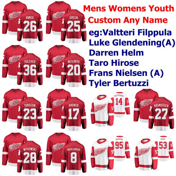 detroit red wings ice hockey jerseys luke glendening jersey frans nielsen mike green andreas athanasiou adam erne red custom stitched, Black;red
detroit red wings ice hockey jerseys luke glendening jersey frans nielsen mike green andreas athanasiou adam erne red custom stitched, Black;red