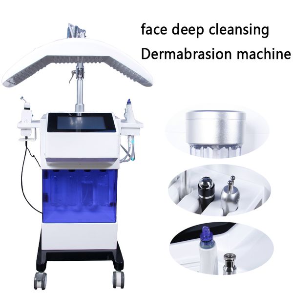 8 in1 water hydrafacial dermabrasion skin deep cleansing led pdt oxygen jet skin scrubber bio face lift ultrasonic machine
8 in1 water hydrafacial dermabrasion skin deep cleansing led pdt oxygen jet skin scrubber bio face lift ultrasonic machine