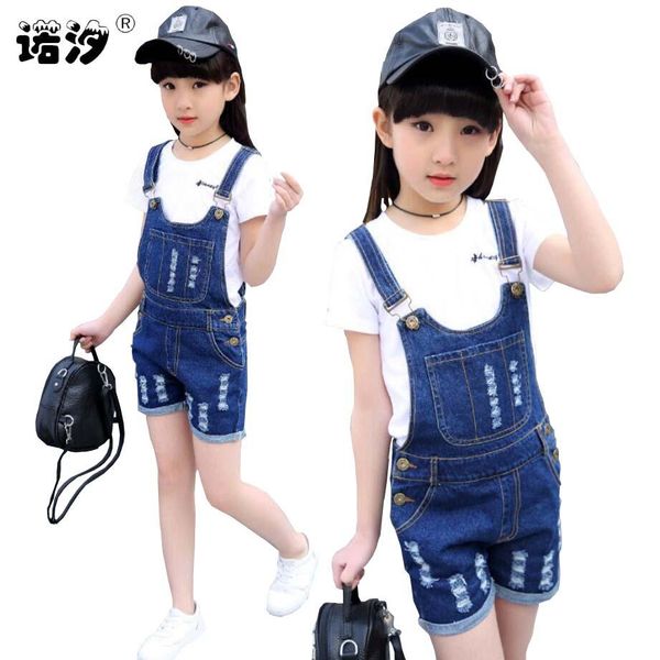 4-15 y girls denim overalls spring summer fashion new children clothing casual kids suspender trousers solid girls short jeans overalls, Blue
4-15 y girls denim overalls spring summer fashion new children clothing casual kids suspender trousers solid girls short jeans overalls, Blue