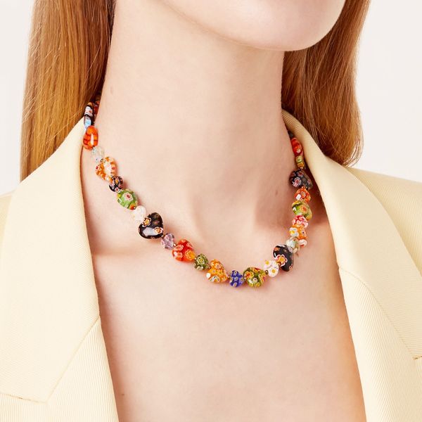 elegant women fashion accessories heart-shaped necklace colourful plexiglass statement rainbow naszyjnik 2020 jewelry collar, Golden;silver
elegant women fashion accessories heart-shaped necklace colourful plexiglass statement rainbow naszyjnik 2020 jewelry collar, Golden;silver