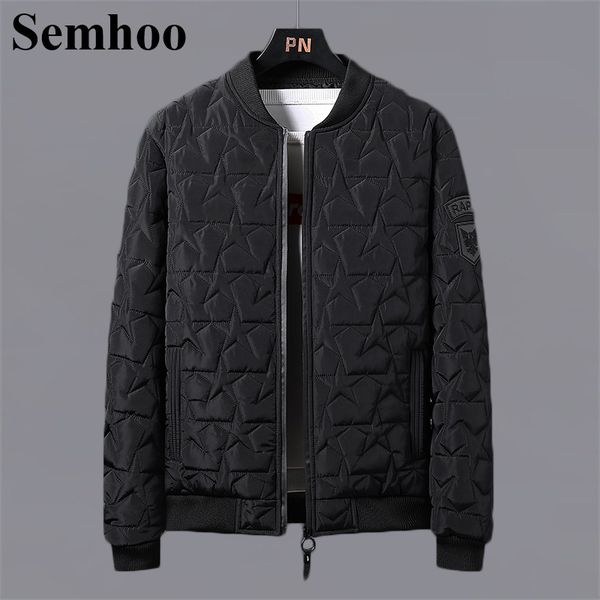 men's winter coats 2019 new baseball collar windproof warm stars pattern sports cotton clothing casual slim solid simple mens, Black
men's winter coats 2019 new baseball collar windproof warm stars pattern sports cotton clothing casual slim solid simple mens, Black