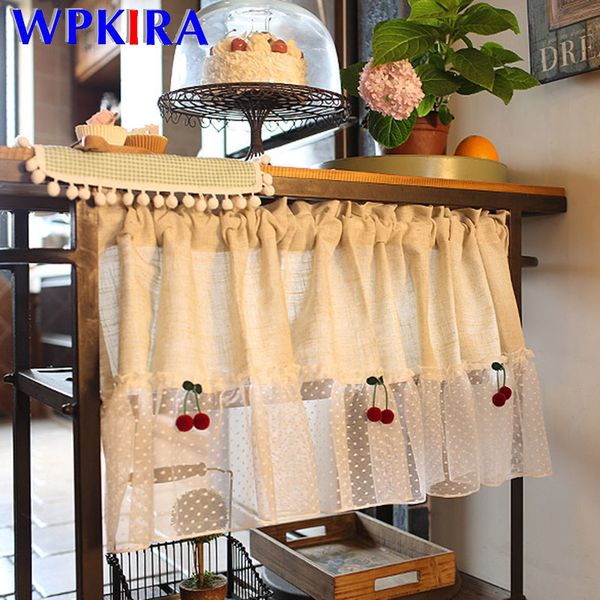 1 pcs штанги карманный вишневый lace половина занавес гостиная разделенные beige linen короткий занавес кухонный шкаф кафе портьеры главная
1 pcs штанги карманный вишневый lace половина занавес гостиная разделенные beige linen короткий занавес кухонный шкаф кафе портьеры главная