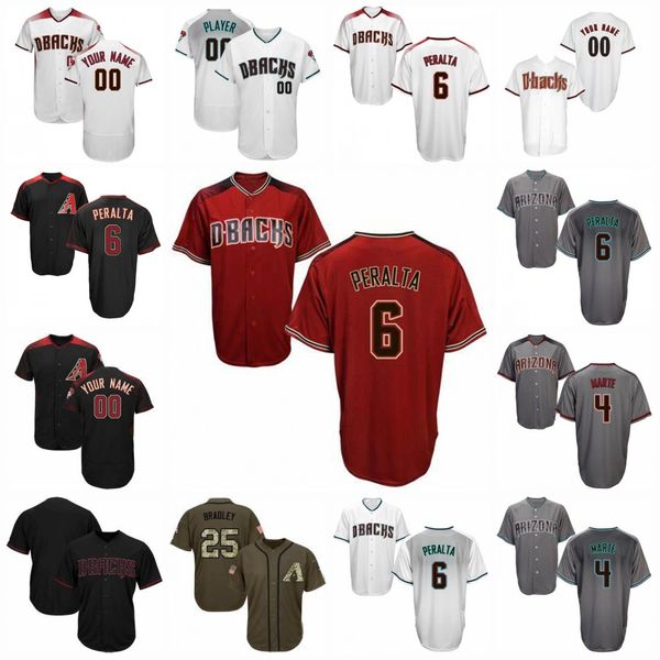 Arizona David Peralta Diamondbacks Adam Jones Christian Walker Nick Ahmed Eduardo Escobar Ketel Marte Hirano seth beer Baseball jersey
Arizona David Peralta Diamondbacks Adam Jones Christian Walker Nick Ahmed Eduardo Escobar Ketel Marte Hirano seth beer Baseball jersey