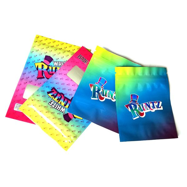 Runtz Bags 3.5g HOLOGRAPHIC Style Rainbow Runtz Mylar childproof Stand Up Pouch Smell Proof Package To Contain Dry Herb Flowers dhl
Runtz Bags 3.5g HOLOGRAPHIC Style Rainbow Runtz Mylar childproof Stand Up Pouch Smell Proof Package To Contain Dry Herb Flowers dhl