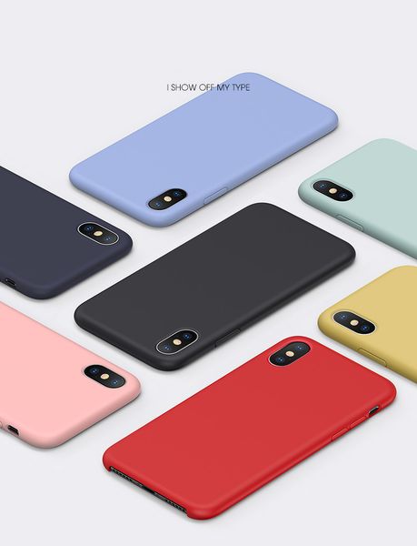 luxury original silicone phone case for iphone 7 8 plus for apple cover for iphone 6 6s plus x xs max xr 7 8 no logo cases capa
luxury original silicone phone case for iphone 7 8 plus for apple cover for iphone 6 6s plus x xs max xr 7 8 no logo cases capa
