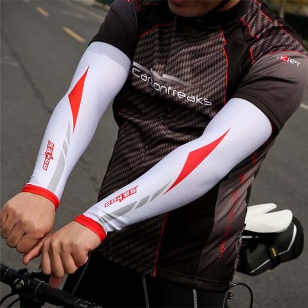sahoo summer cycling arm compression sleeve upf40+ breathable sports arm warmers running basketball protection sleeves, Black;gray
sahoo summer cycling arm compression sleeve upf40+ breathable sports arm warmers running basketball protection sleeves, Black;gray