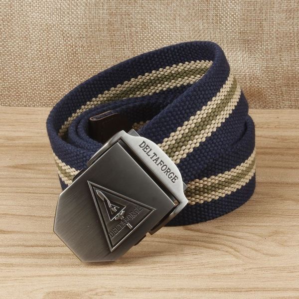 delta thick thick pants canvas thickened pants canvas men's automatic buckle braided belt sports outdoor thickened trousers belt, Black;brown
delta thick thick pants canvas thickened pants canvas men's automatic buckle braided belt sports outdoor thickened trousers belt, Black;brown
