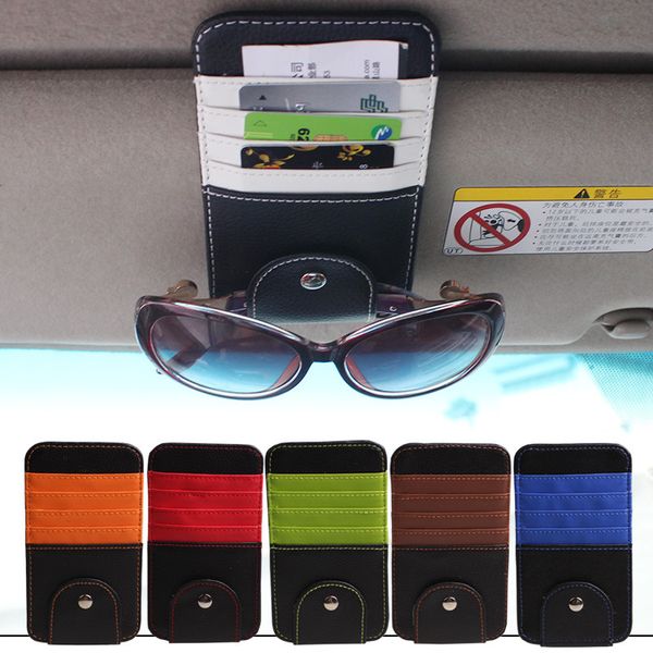 ultra-fibre leather multi-functional sunshade, glasses clip, ticket clip, id business card clip r-7257
ultra-fibre leather multi-functional sunshade, glasses clip, ticket clip, id business card clip r-7257