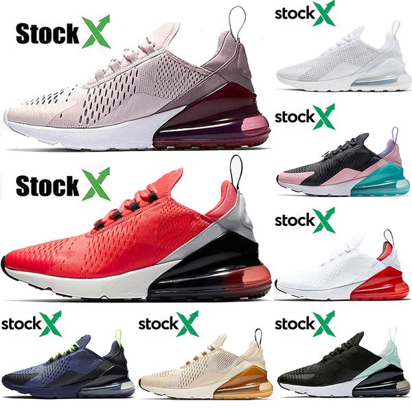 2020 new cushions 270s running shoes men red orbit barey rose white mesh sport chaussures light orewood brown off women trainers sneakers
2020 new cushions 270s running shoes men red orbit barey rose white mesh sport chaussures light orewood brown off women trainers sneakers