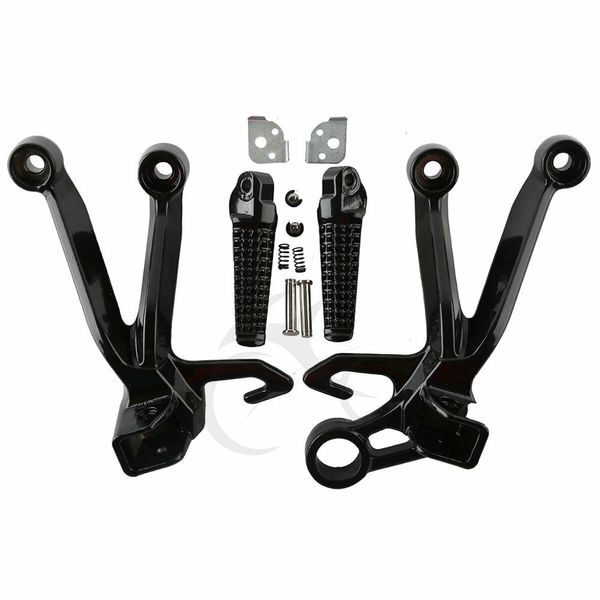 motorcycle rear foot pegs foot rest footrest bracket set for gsxr 1000 2003-2004 black/chrome
motorcycle rear foot pegs foot rest footrest bracket set for gsxr 1000 2003-2004 black/chrome