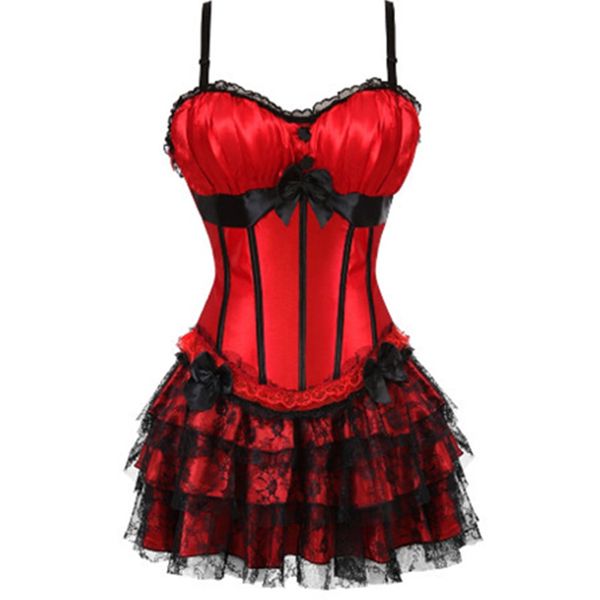 женщины sexy burlesque overbust корсет бюстье топ с кружевом мини короткие юбки необычные платья костюм sexy готические корсеты платья, Black;white
женщины sexy burlesque overbust корсет бюстье топ с кружевом мини короткие юбки необычные платья костюм sexy готические корсеты платья, Black;white