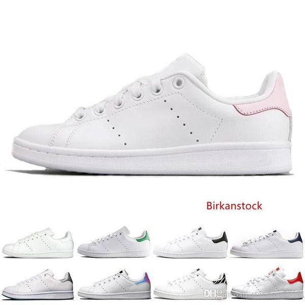 new smith fashion men women stan shoes black white red blue silver pink smith sneakers casual shoes leathe size 36-44
new smith fashion men women stan shoes black white red blue silver pink smith sneakers casual shoes leathe size 36-44