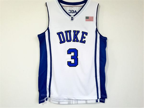 ncaa duke blue devils # 3 грейсон аллен баскетбол прошитой колледж джерси - белый, Black
ncaa duke blue devils # 3 грейсон аллен баскетбол прошитой колледж джерси - белый, Black
