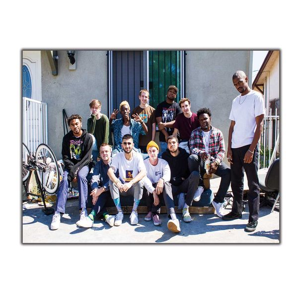 art silk poster brockhampton custom rap music group 8x12 24x36 27x40 wall canvas print modern decoration painting
art silk poster brockhampton custom rap music group 8x12 24x36 27x40 wall canvas print modern decoration painting
