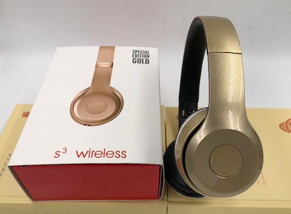 S3 Wireless Headphone Bluetooth Stereo Headphone Support TF Card For Mobile Phones 3.5mm jack
S3 Wireless Headphone Bluetooth Stereo Headphone Support TF Card For Mobile Phones 3.5mm jack