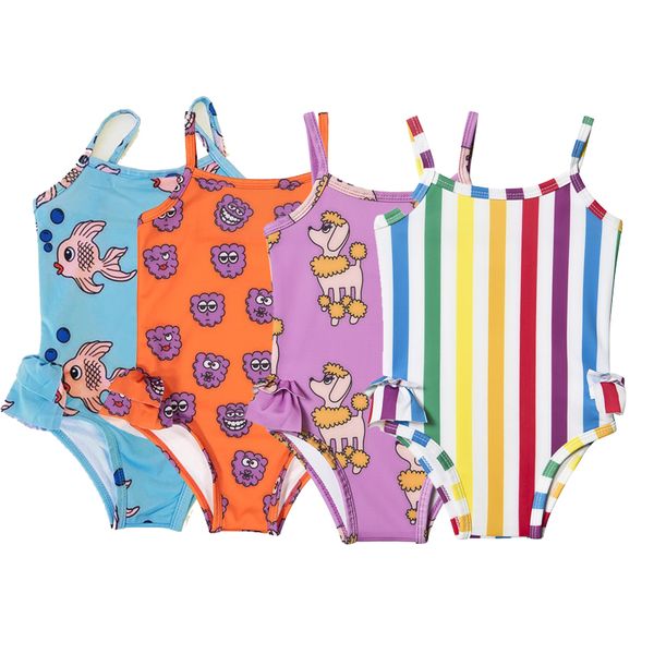 toddler baby girls swimwear hawaii girl swiming suits kids ins one piece cartoon print rainbow seaside swimsuits, Blue
toddler baby girls swimwear hawaii girl swiming suits kids ins one piece cartoon print rainbow seaside swimsuits, Blue